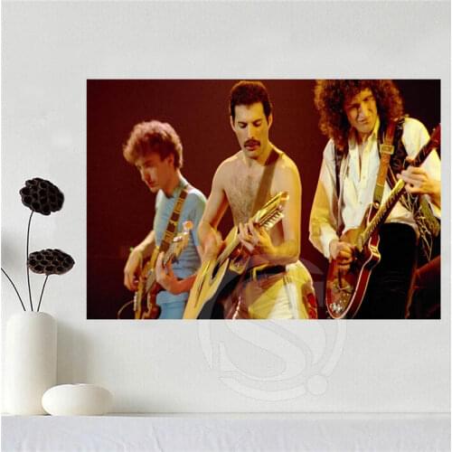 Custom canvas poster Art Queen poster Home Decoration cloth fabric wall poster print Silk Fabric Print SQ0604-Q67