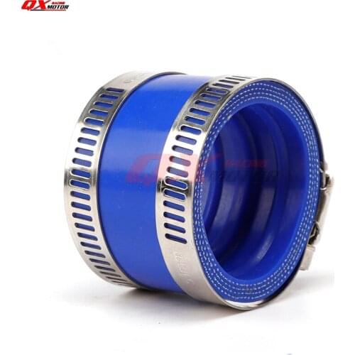 Motorcycle Carburetor Rubber Adapter Inlet Intake Pipe For OKO KEIHI KOSO 21 24 26 28 30mm PE 28 30mm Pit Dirt Bike