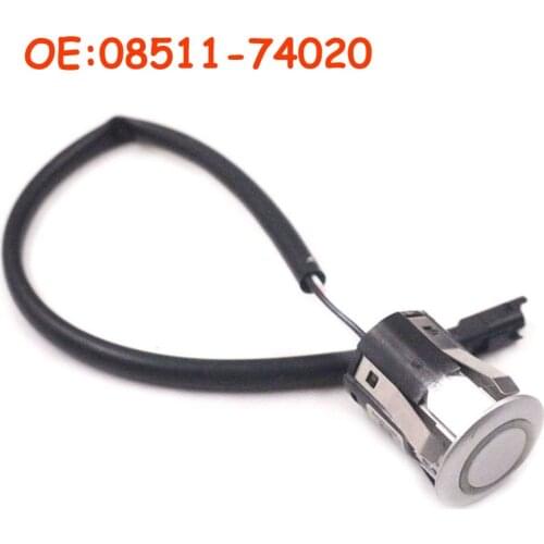 Silver Color OEM 08511-74020 0851174020 08511-74020-B0 For Toyota PDC Parking Sensor car accessories