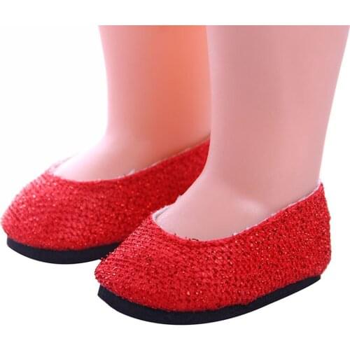 Pretty Cute Pumps Shoes Accessory for 14'' AG American Doll Wishers Doll