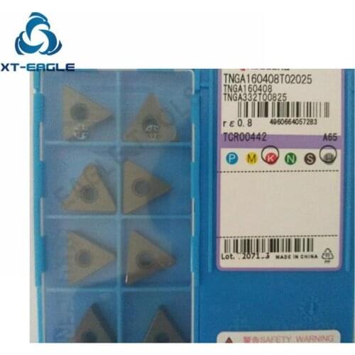 TNGA160408T02025 A65 Free shipping! 100% Original brand CNC blade