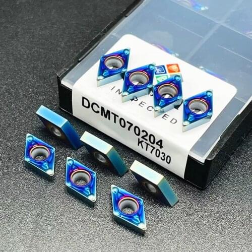 Lathe tool DCMT070204 DCMT070208 high precision milling metal turning tool DCMT 070204 general lathe tool CNC parts carbide tool