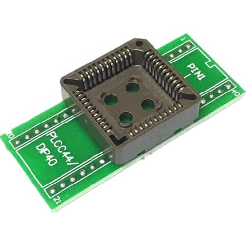 PLCC32 to DIP32 PLCC44 to DIP40 USB Universal Programmer IC Adapter Tester Socket for TL866CS TL866A EZP2010 G540 SP300