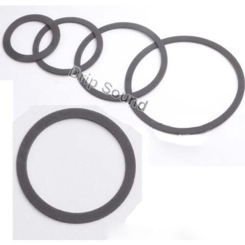 2pcs 3"/4"/5"/6.5"/8"/10" Inch EVA Speaker Sealing Gasket Woofer Shockproof Seal Pad Washer Ring
