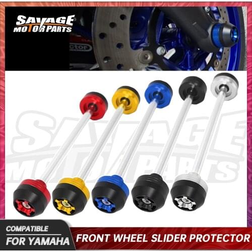 Front Wheel Fork Slider Protector For YAMAHA MT-07 MT-09 FZ-07 FZ-09 FJ-09 TRACER 900 GT XSR 700 XSR900 Motorcycle Accessories