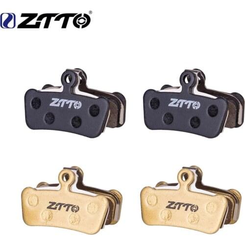 ZTTO MTB Bike 4 Piston Disc Brake Pads brake shoes For Guide G2 RSC Hydraulic brake Metallic Brake Pads XO Trail E9 E7 4Pairs