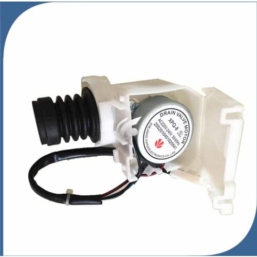 1pcs for washing machine Drain valve motor XPQ-8 XQG55-L832W/62-L703C used motor good working