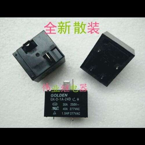 2pcs/lot GK-D-1A-24D New Relay