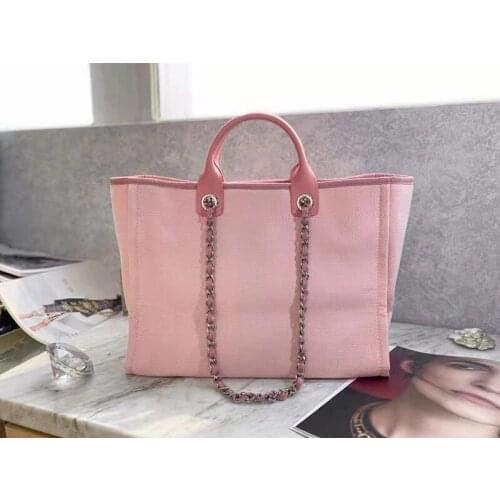 2021top quality fashion designer purse shoulder bag chain Large tote brand beach bag Women luxuryhain Large tote brand beach bag