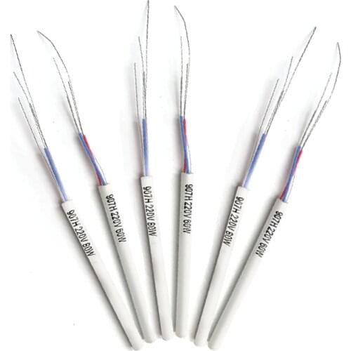 220V 240V 60w 907 Adjustable Constant Temperature Electric Soldering Iron Heating Element Ceramic Heater for 907 905E