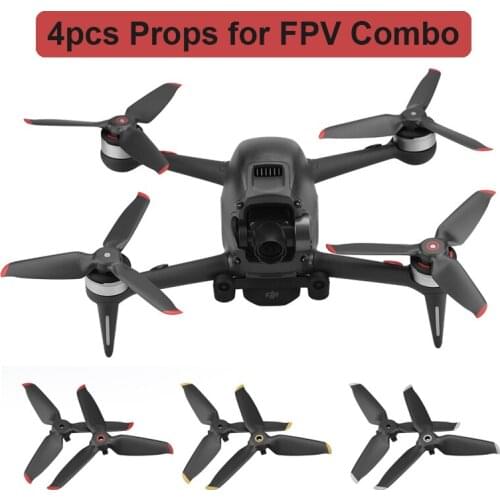 4pcs 5328S Propellers for DJI FPV Combo Drone Props Blade Replacement Quick Release Wing Fan Spare for DJI FPV Combo Accessories