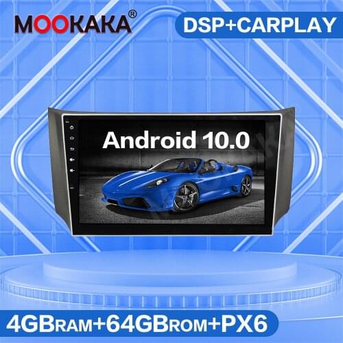 4G SIM LTE 64GB Android 10.0 Car GPS Navigation Multimedia Player For Nissan Slyphy 2012-2015 Auto Radio Audio Head Unit Stereo