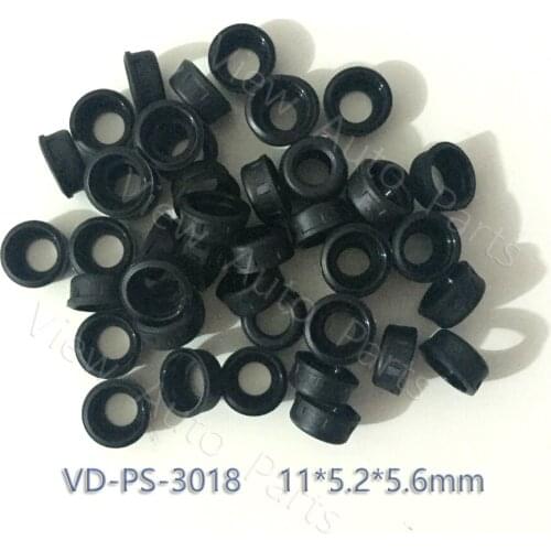 50pcs Fuel injector Plastic Part Pintle Cap Fit for Nissan Altima Sentra Fuel Injector Repair Kits 11*5.2*5.6mm VD-PS-3018