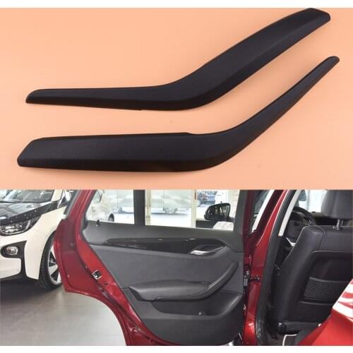 51412991776 51412991777 51412991778 51412991775 1 Pair Interior Side Door Handle Panel Trim Cover Fit For BMW X1 E84 2010-2016