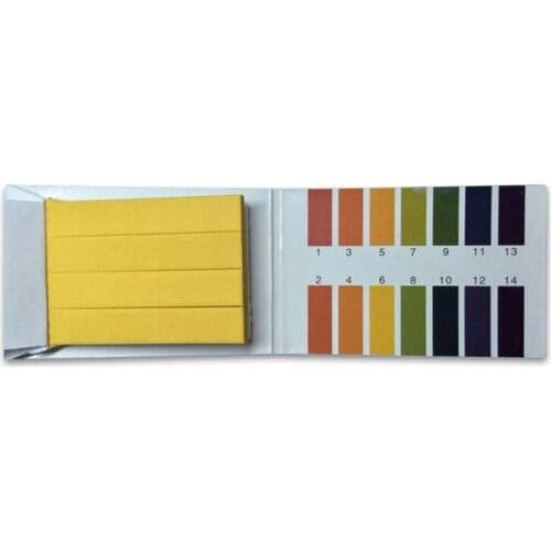 80 Strips/pack PH Test Strips Full PH Meter PH Controller 1-14st Indicator Litmus Tester Paper Water Soilsting Kit