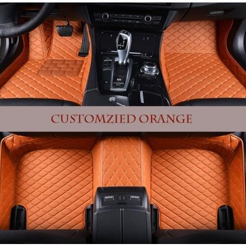 Car floor mats for subaru Legacy Outback Impreza Forester Tribeca Trezia Stella accessories