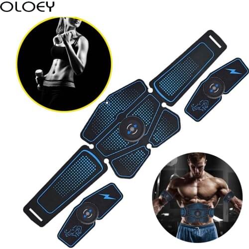 Recharge Wireless Muscle Stimulator Smart Fitness Abdominal Vibrating Electrostimulation Muscle Sculpting at Home Hip Trainer