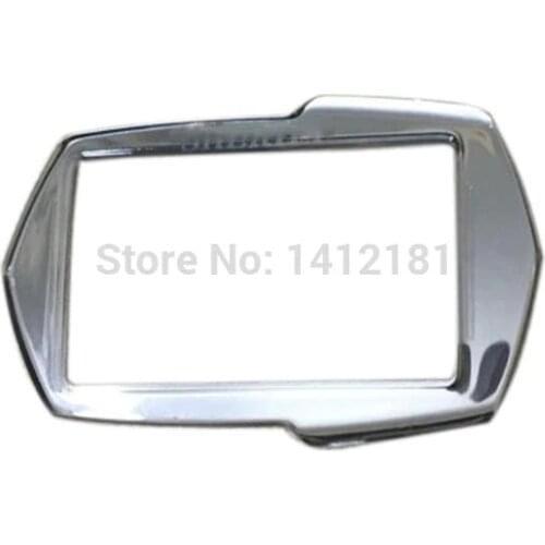 ZX1090 ZX940 Keychain Case Glass Cover For Sheriff ZX-1090 ZX-940 Sheriff ZX 1090 940 2-way Car Alarm Lcd Remote Control Key FOB