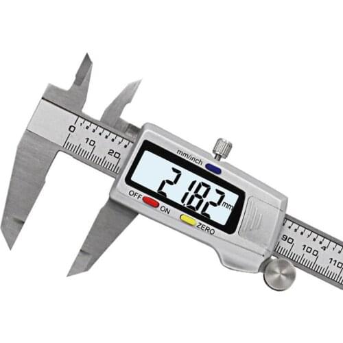 Digital Caliper Stainless Steel Electronic Digital Vernier Calipers 0-150mm Precision Micrometer Measuring Caliper Gauges