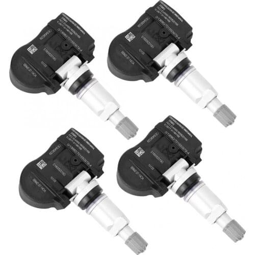 4PCS Car Tire Pressure Sensors Fit for MAZDA 2/3/5/CX-5/CX-9/MX-5 2012 2013 2014 2015 BHA437140 Car Accessories