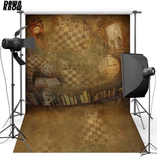 DAWNKNOW Fantasy Wall Vinyl Photography Background For Newborn Polyester Backdrop For Children photo studio Props 1233