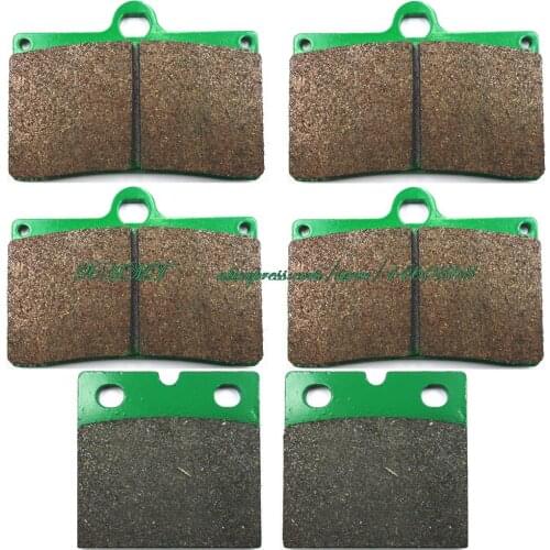For BIMOTA 1002 YB10 DIECI 1002 1991 Disc Brake Pads Pill Front Rear