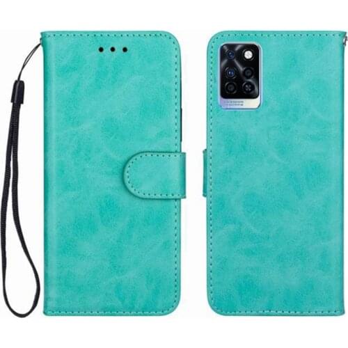 For Infinix Note 10 Pro Hot 10T 10S NFC X695 X689C X693 Wallet Case High Quality Flip Leather Protective Phone Support Cover