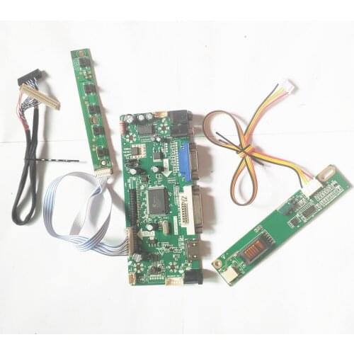 For N156B3-L01/L02 LCD 1366*768 15.6 M.NT68676 controller HDMI-Compatible-Compatible+VGA+DVI LVDS 30Pin CCFL
