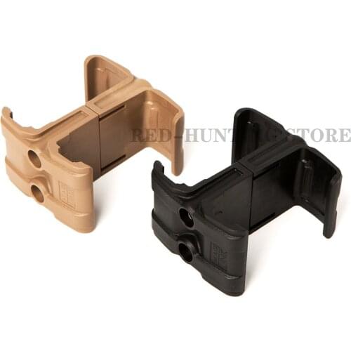 AR15 Double Magazine Pouch Airsoft Hunting M4 Parallel Connector Coupler Link Magazine Speed Loader