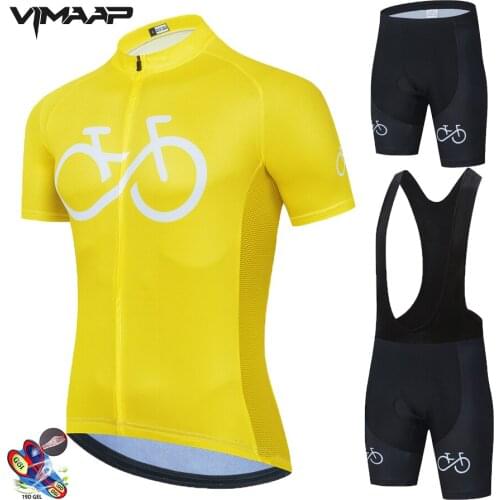 Cycling Jersey 2021 New Team BIKE Men Cycling Set Racing Bicycle Clothing Suit Breathable Mountain Bike Clothes Sportwears