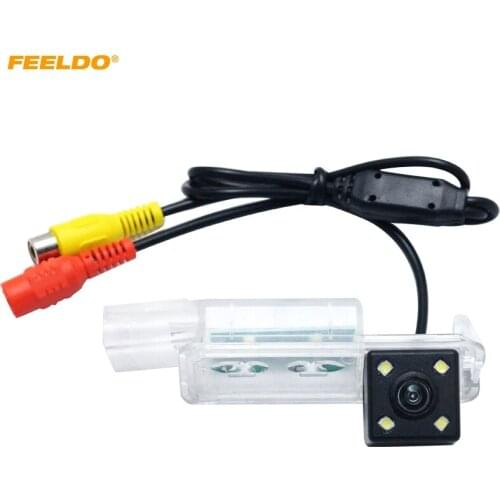 FEELDO HD Special Wide Angle Car Rear View Camera for 13/15/16 Volkswagen Golf 7 VW CC Car Reverse Backup Camera #5426