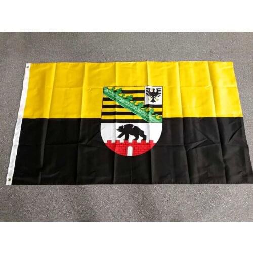 90x150cm germany state Saxony-Anhalt flag