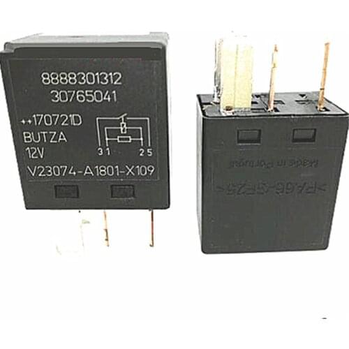 HOT NEW V23074-A1801-X109 V23074 A1801 X109 V23074A1801X109 12VDC DC12V 12V CAR AUTO REALY