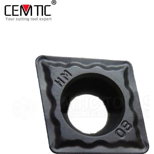 Indexable Turning Inserts No. CCMT060208-HM YBG202 10Pcs/Pack And Free Shipping Of Cemtic