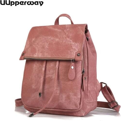 Женские кожаные рюкзаки JIN QIAO ER China At AliExpress