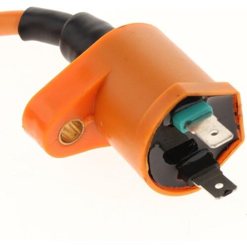 Aluminium Alloy Ignition Coil Fit for GY6 50cc 125cc 150cc Moped Scooter