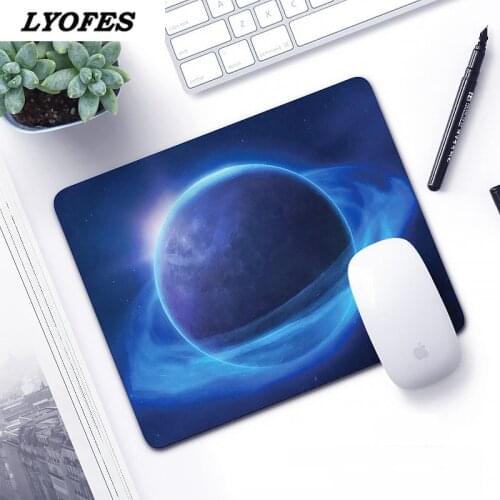 Kawaii Mouse Pad Writing Gaming Desk Mats Cute Mouse Pad for Office PC Computer Kerboard Deskpad Desktop Protection Pad 26x21cm