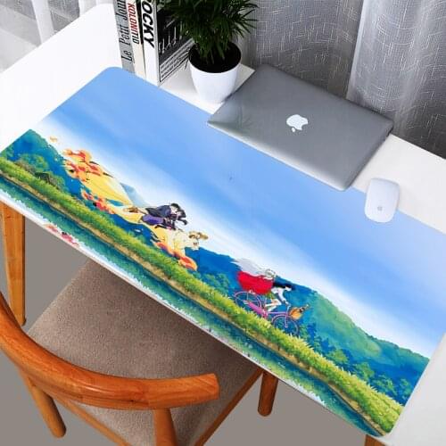 Inuyasha Mouse Pad Large Size Gaming Anime Mousepad Laptop Mouse Pad Table Mat For Keyboard New Mouse Pad Carpet Home Mouse Mat