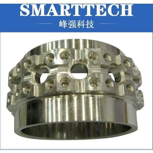 Copper Nuts CNC Machining for Auto Electronic Mechanical Industry