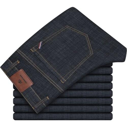 Moderatespace Loose Jeans For Men