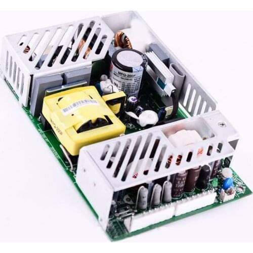 MPQ-200B/200C/200D/200F Quad 4 way Output Medical type SMPS 5/-5/12/-12/24/-24/15/-15V MEANWELL PCB open frame 100KHz