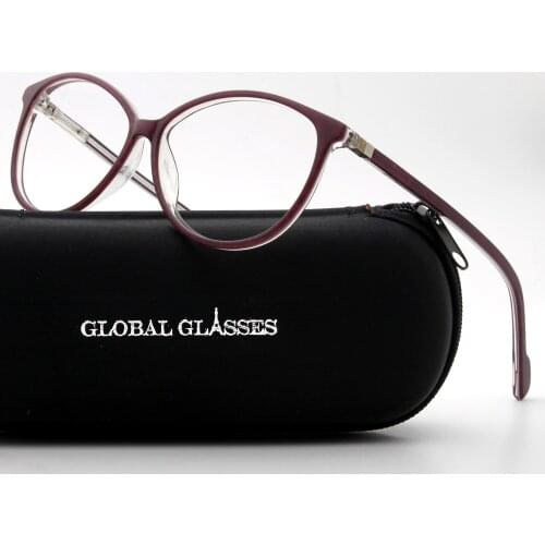 Eyeglasses Optical Glasses Eyewear Oversized Frames Clear Lens High Quality Vintage Classic Men Women Acetate Fashion MV50450