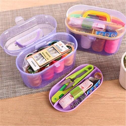 Sewing Threads Set Sewing Tools Kit Hand Craft Sewing Needle And Thread Combination DIY Craft Supplies