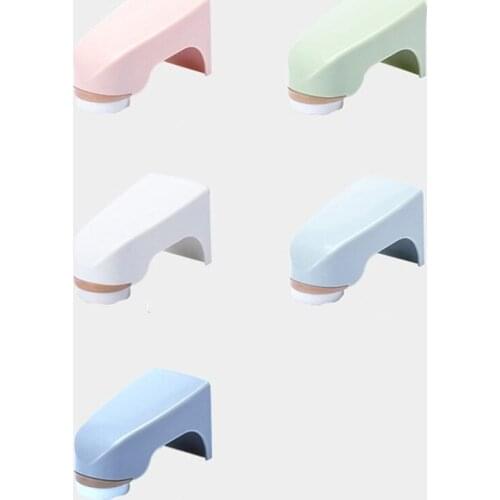 PXPD 1PCS Magnetic Soap Holder Dispenser Kitchen Bathroom Shower Adhesive Wall