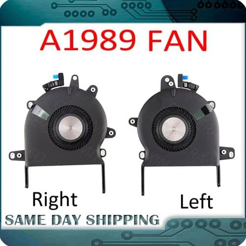 NEW Laptop A1989 CPU Fan 923-02580 923-02581 for MacBook Pro A1989 13" TouchBar Left and Right Fan 2018 2019 Year