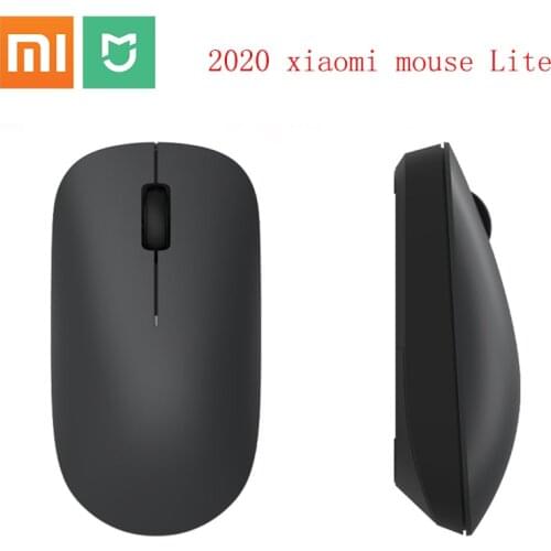 Original Xiomi Wireless Mouse Lite 1000DPI 2.4GHz Ergonomic Optical Portable Mini Mouse Office Gaming Mice For PC Laptop Game 1