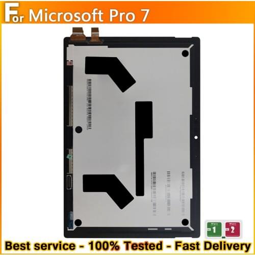 Original For Microsoft Surface Pro 7 1866 LCD Display Touch Screen Digitizer Assembly Pro 7 LCD Display With Board