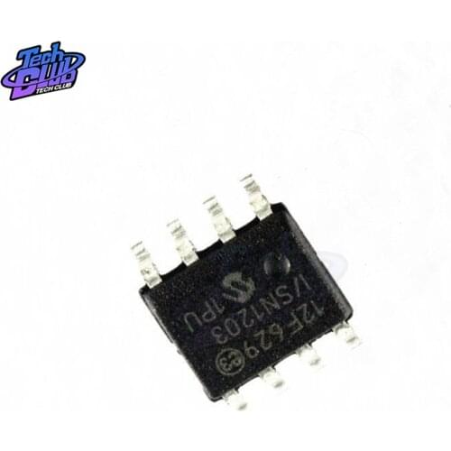 PIC12F629-I/P PIC12F675-I/P PIC12F629 PIC12F675 12F629 12F675 Chipset