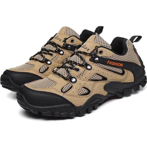 Hiking Shoes Men Outdoor Shoes Anti-slip Shock Absorption Hunting Boots Free Soldier Tactical Shoes Military Tactical Boots Man