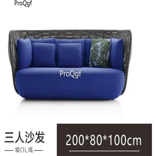 Prodgf 1 Set 200*80*100cm Minshuku Sofa